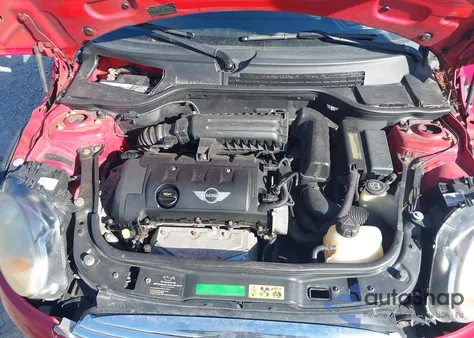 2008 Mini Cooper из США, поврежденный, VIN WMWMF33548TU67650